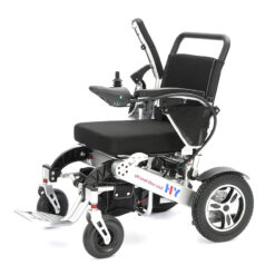 aluminum alloy ligthweight and portable electric wheelchair (1)