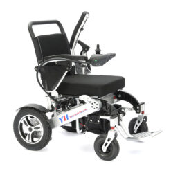 aluminum alloy ligthweight and portable electric wheelchair (4)