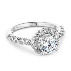 diamond entwined engagement ring webwhite 001