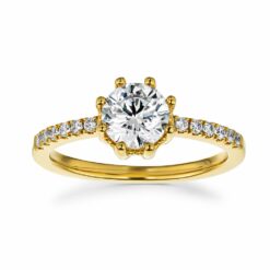 eliza engagement ring accenteddiamond sam colorless rd 1ct yg webwhite 002