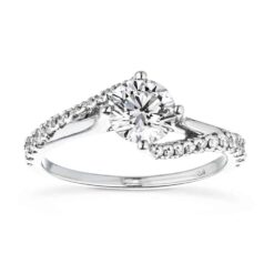 flame engagement ring lab created flame engagement ring lab created diamond webwhite 002